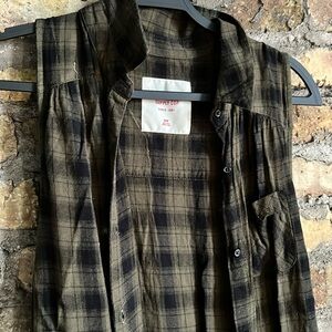 Vintage Y2K button down dress